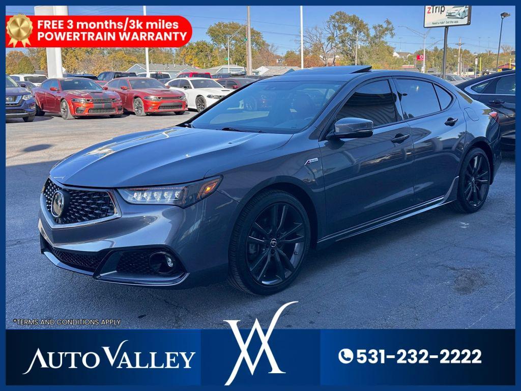 used 2020 Acura TLX car, priced at $21,950