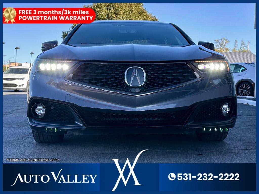used 2020 Acura TLX car, priced at $21,950
