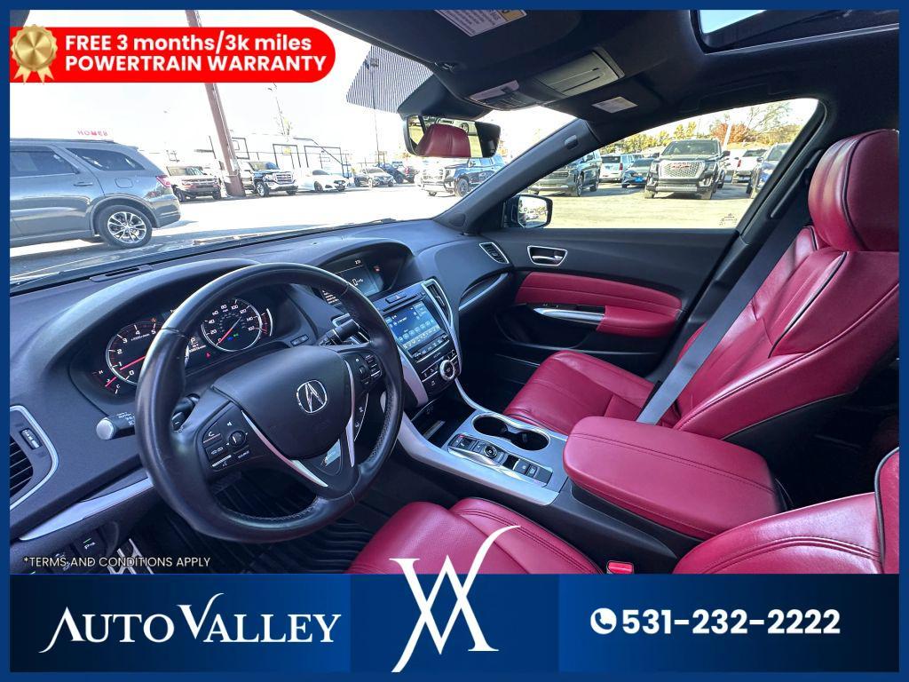 used 2020 Acura TLX car, priced at $21,950