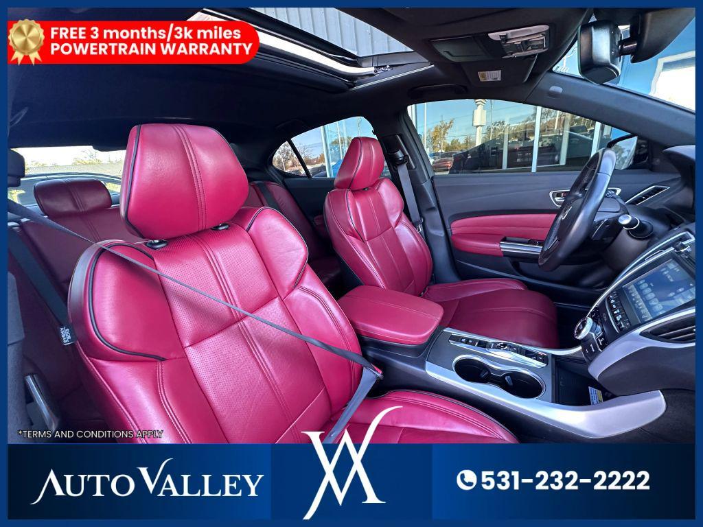 used 2020 Acura TLX car, priced at $21,950