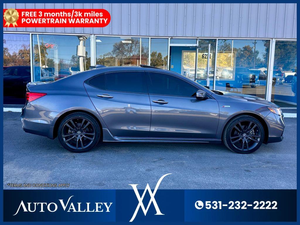 used 2020 Acura TLX car, priced at $21,950