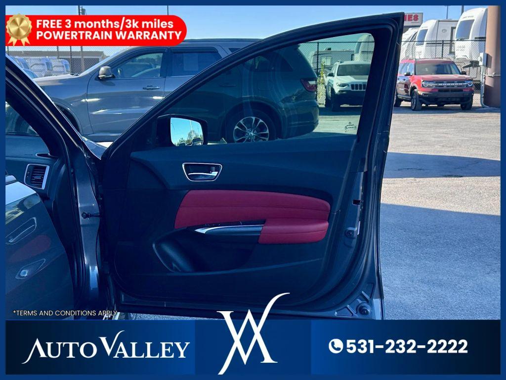 used 2020 Acura TLX car, priced at $21,950