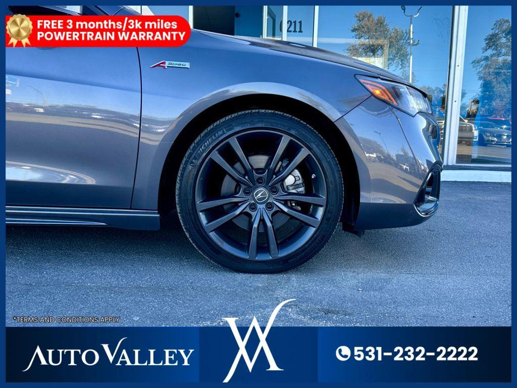 used 2020 Acura TLX car, priced at $21,950