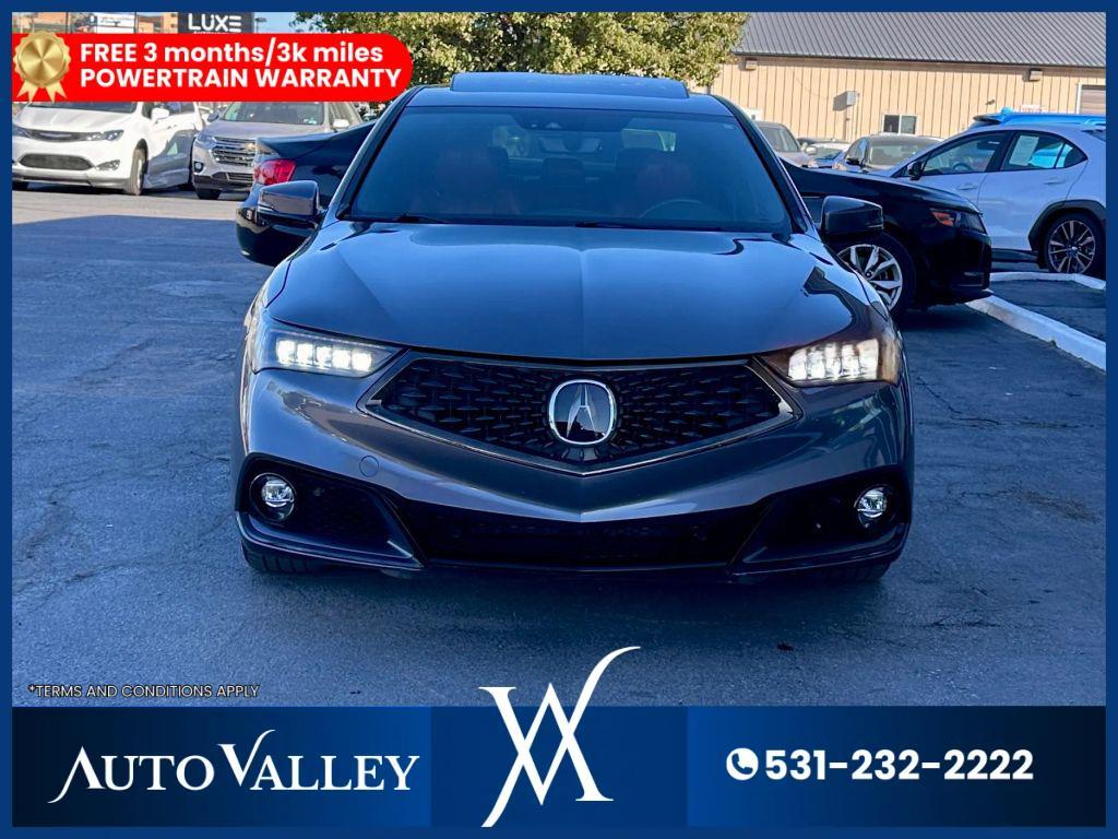used 2020 Acura TLX car, priced at $21,950