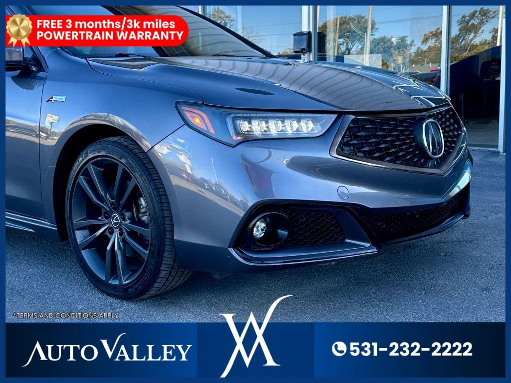 used 2020 Acura TLX car, priced at $21,950