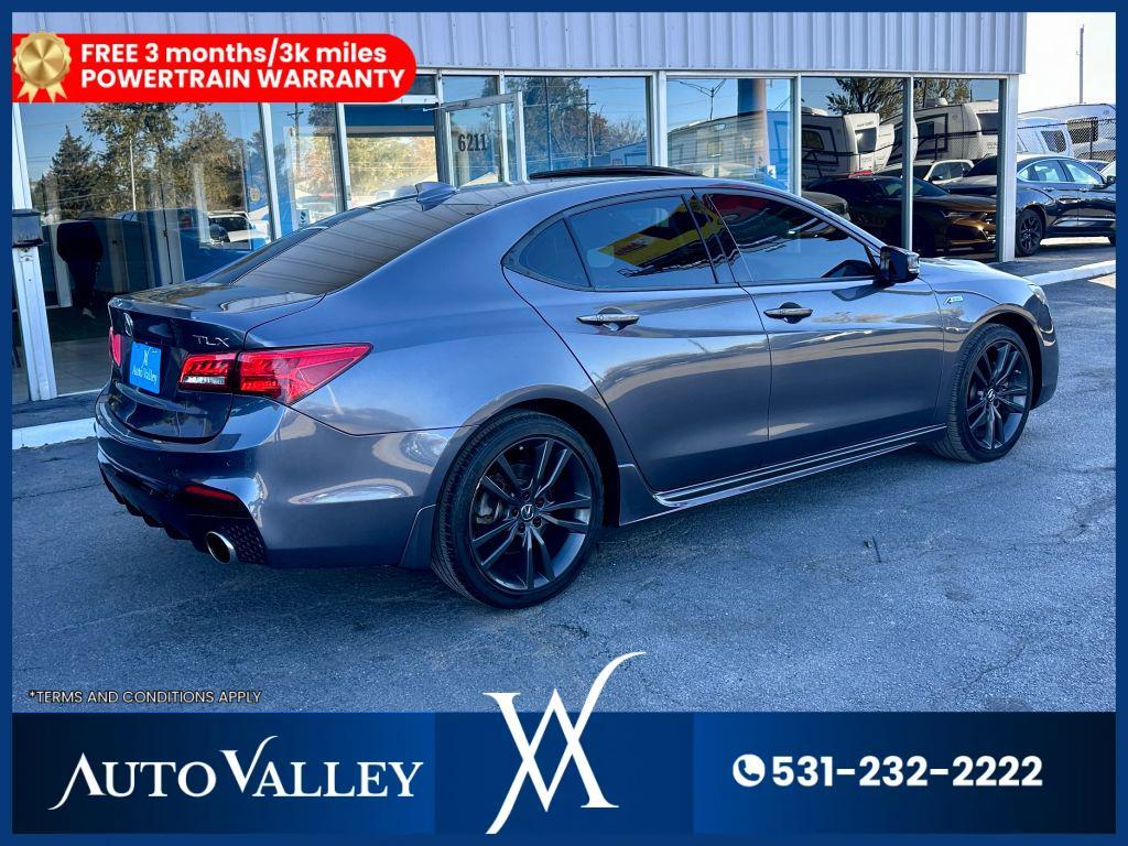 used 2020 Acura TLX car, priced at $21,950