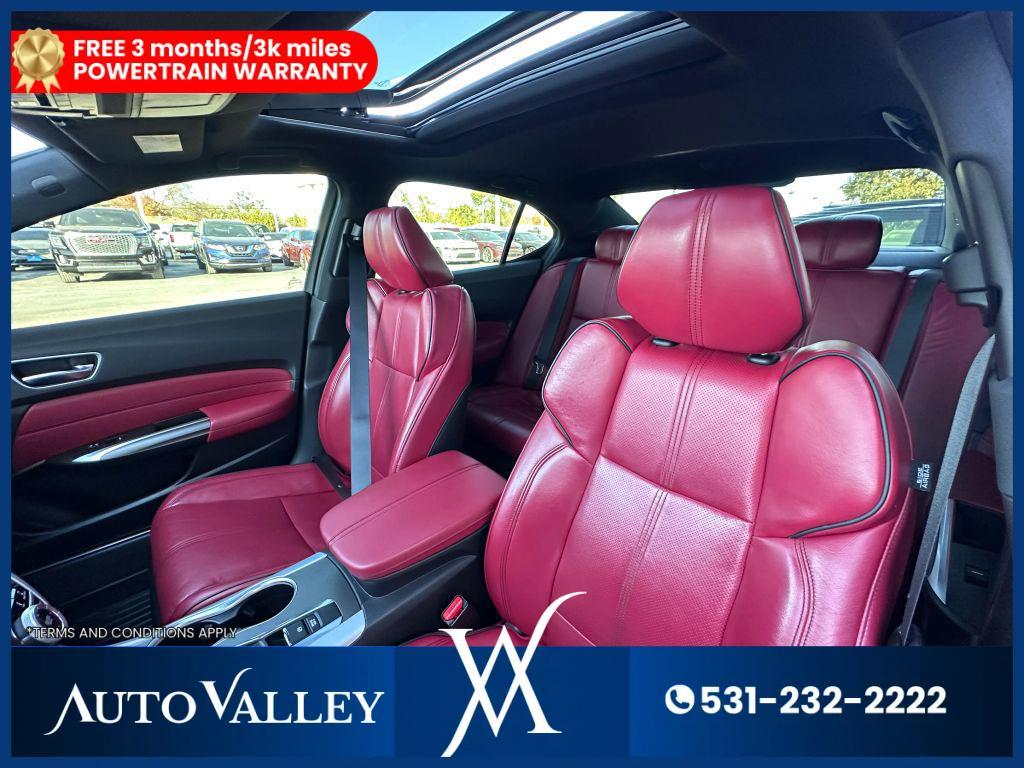 used 2020 Acura TLX car, priced at $21,950