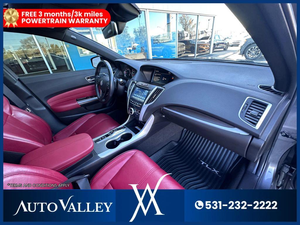 used 2020 Acura TLX car, priced at $21,950