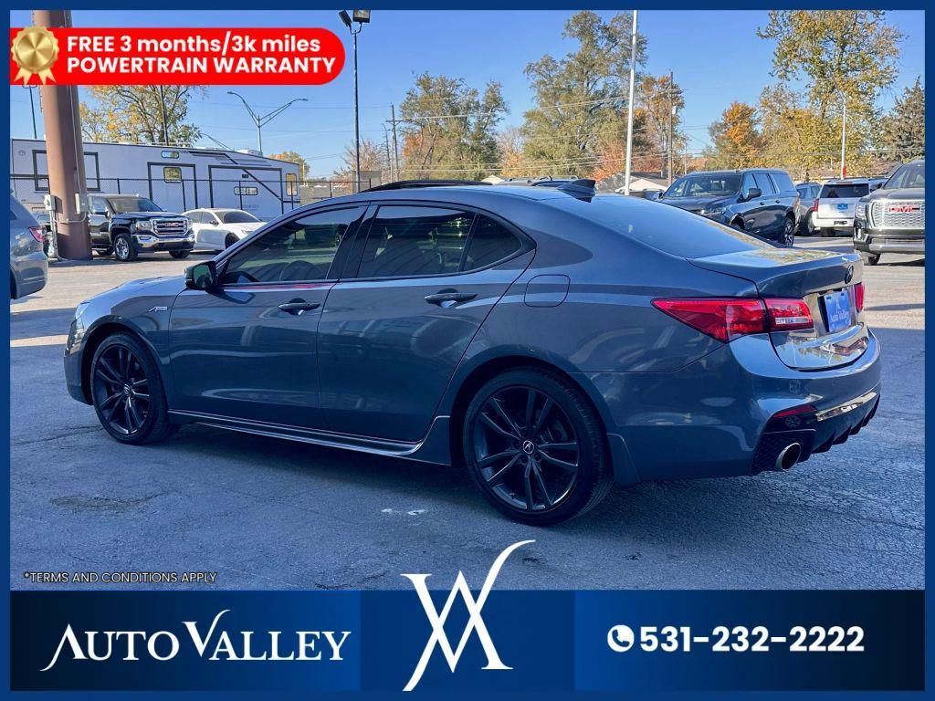 used 2020 Acura TLX car, priced at $21,950