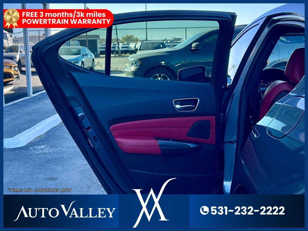 used 2020 Acura TLX car, priced at $21,950