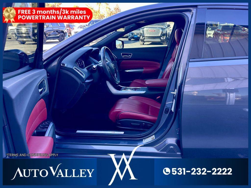 used 2020 Acura TLX car, priced at $21,950