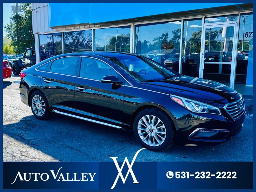 used 2015 Hyundai Sonata car, priced at $9,999