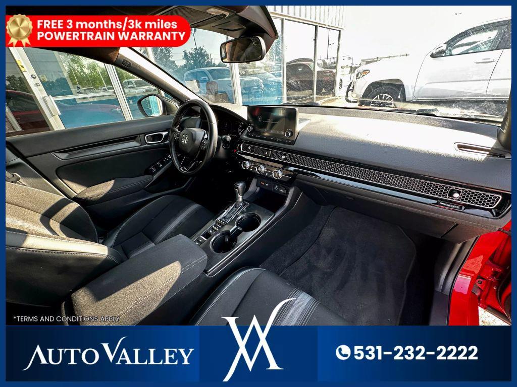 used 2022 Honda Civic car, priced at $21,450