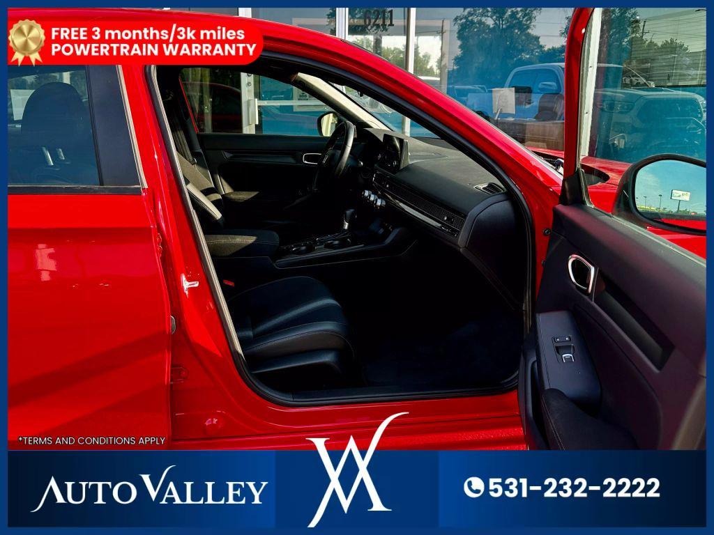 used 2022 Honda Civic car, priced at $21,450