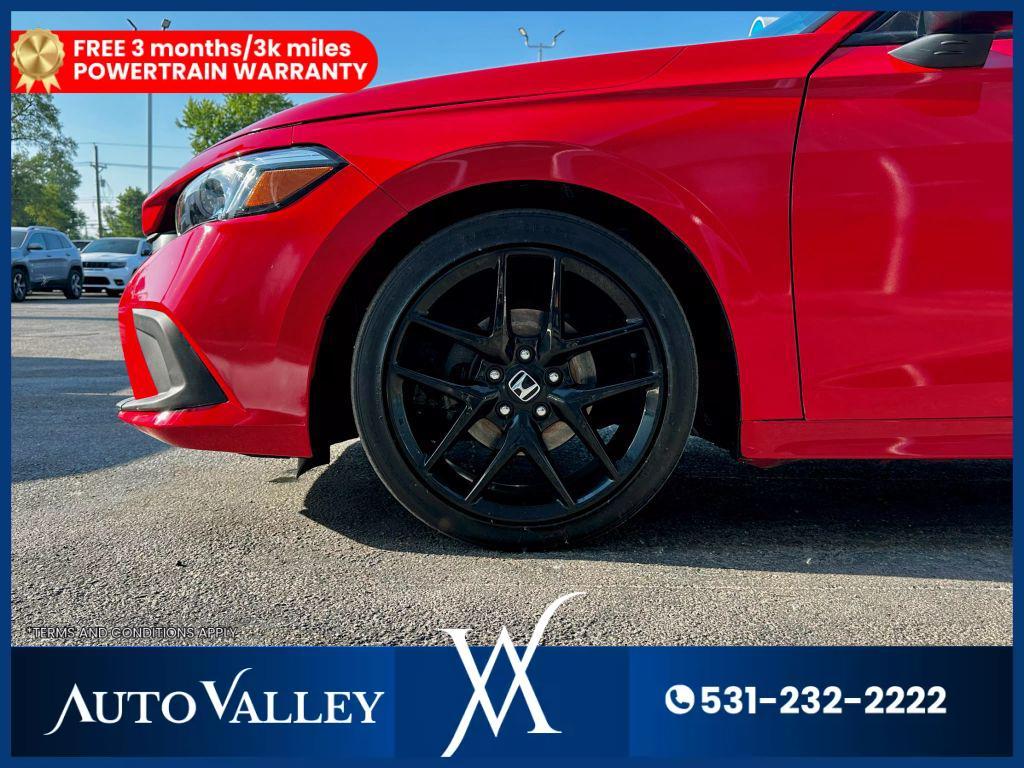 used 2022 Honda Civic car, priced at $21,450