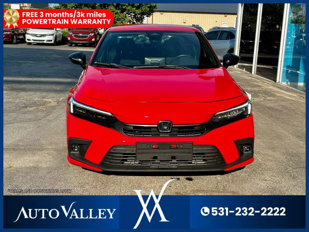 used 2022 Honda Civic car, priced at $21,450