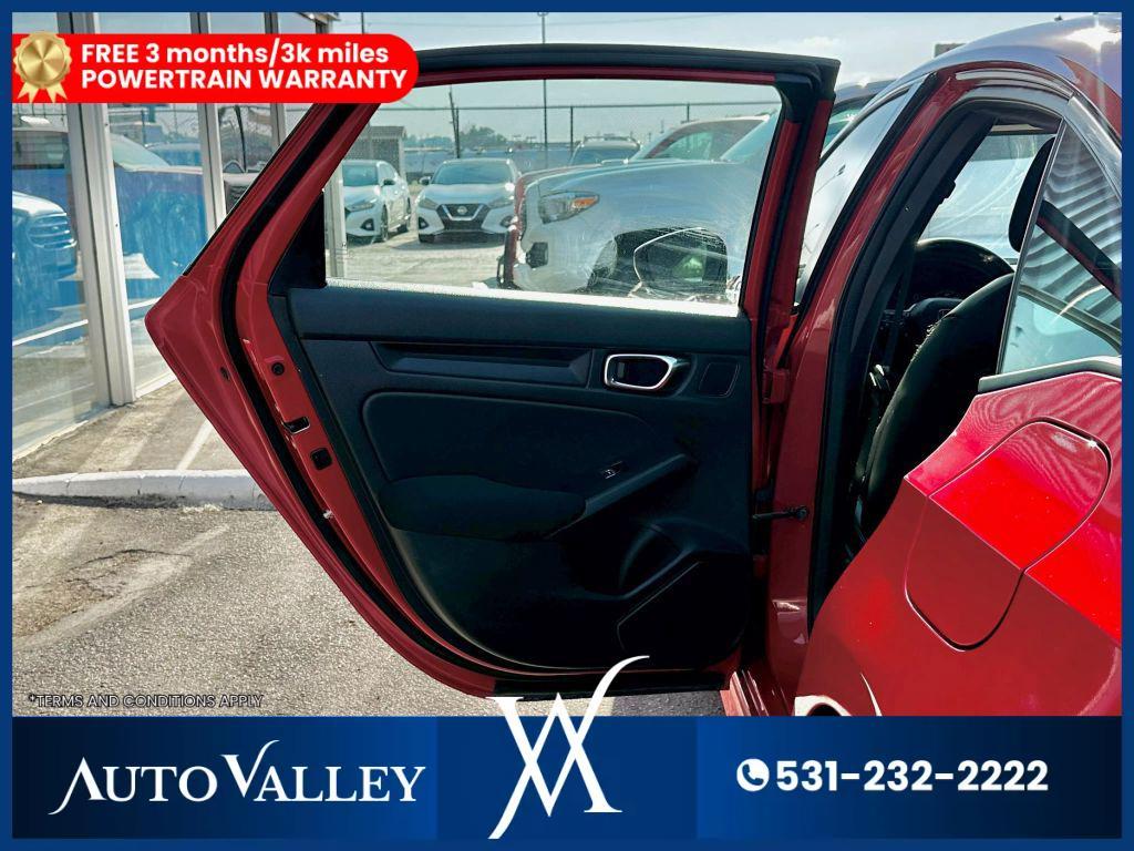 used 2022 Honda Civic car, priced at $21,450