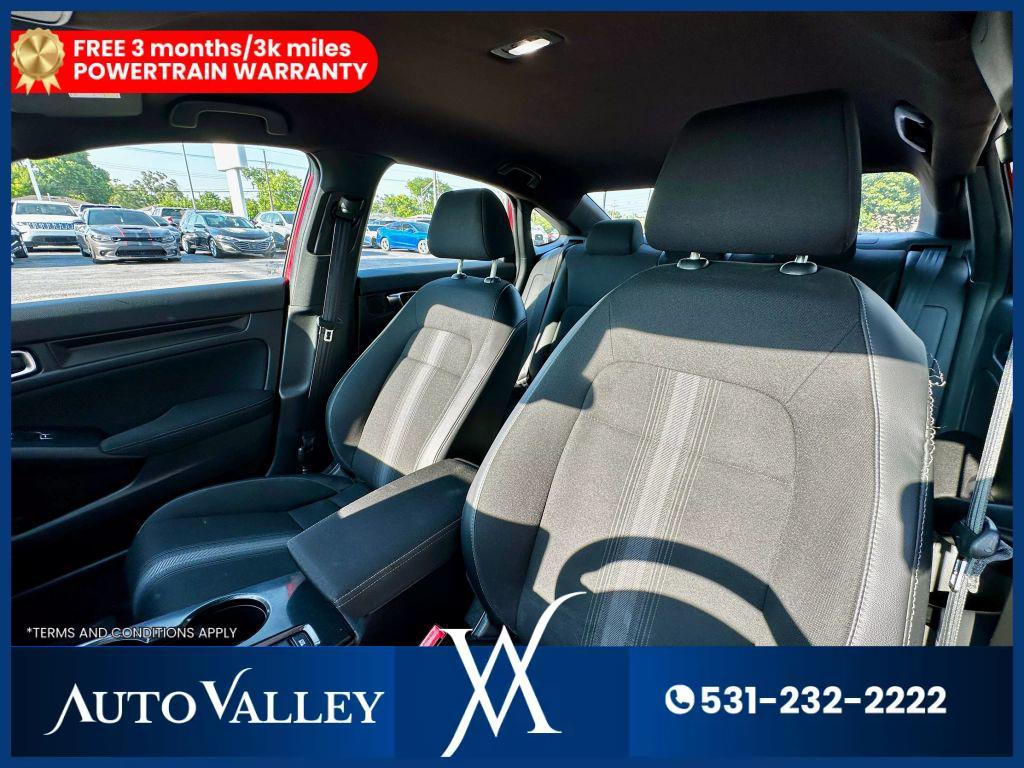 used 2022 Honda Civic car, priced at $21,450