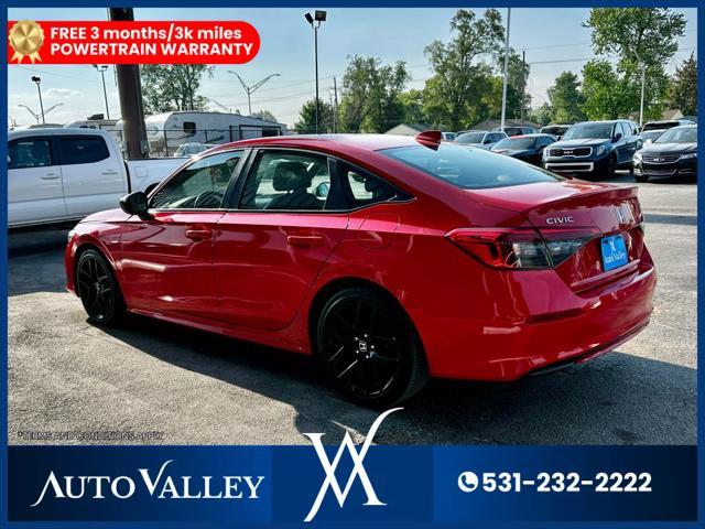used 2022 Honda Civic car, priced at $21,450