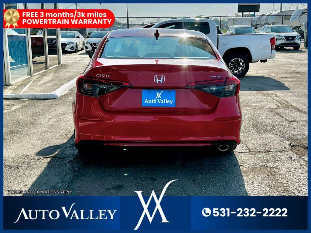 used 2022 Honda Civic car, priced at $21,450