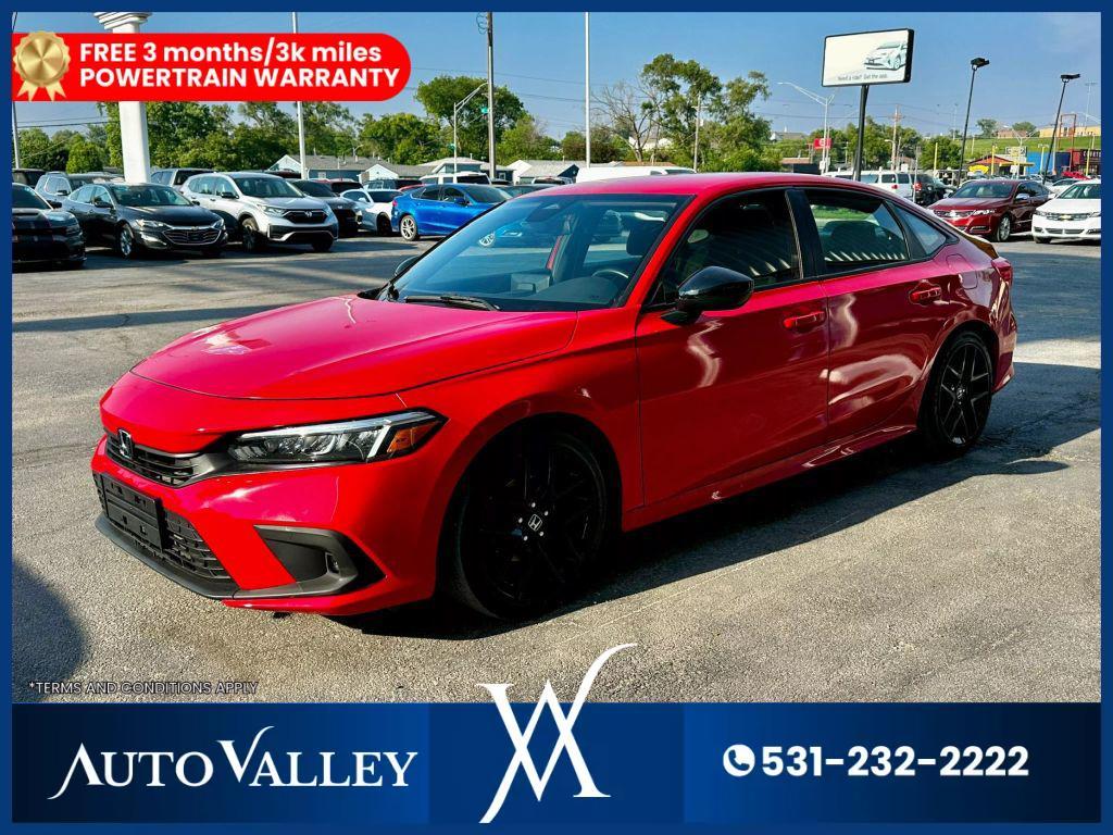 used 2022 Honda Civic car, priced at $21,450