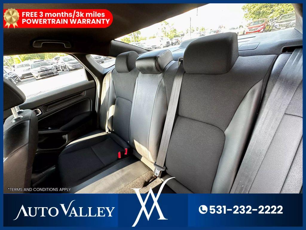 used 2022 Honda Civic car, priced at $21,450