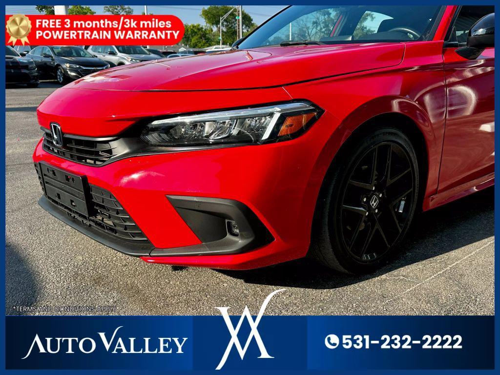 used 2022 Honda Civic car, priced at $21,450