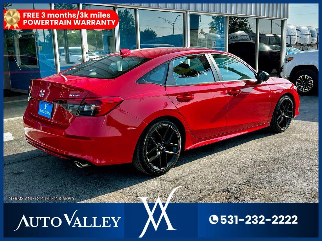 used 2022 Honda Civic car, priced at $21,450