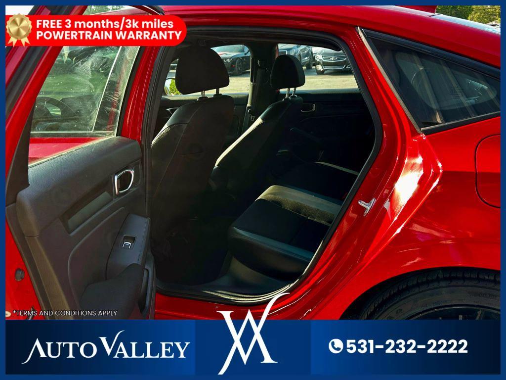 used 2022 Honda Civic car, priced at $21,450