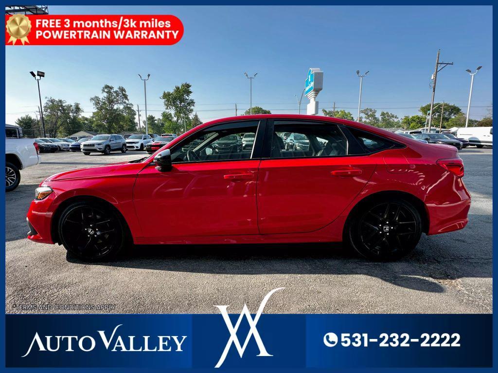 used 2022 Honda Civic car, priced at $21,450