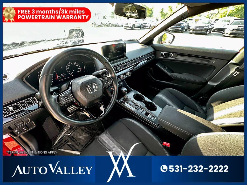 used 2022 Honda Civic car, priced at $21,450