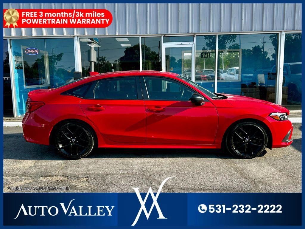 used 2022 Honda Civic car, priced at $21,450