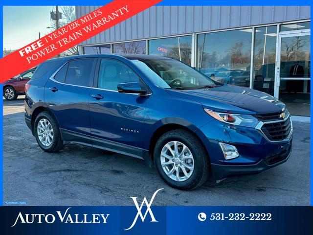 used 2021 Chevrolet Equinox car, priced at $16,950