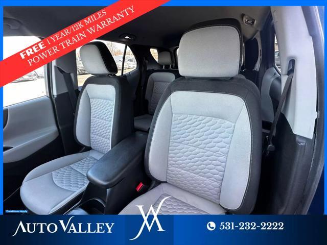 used 2021 Chevrolet Equinox car, priced at $16,950