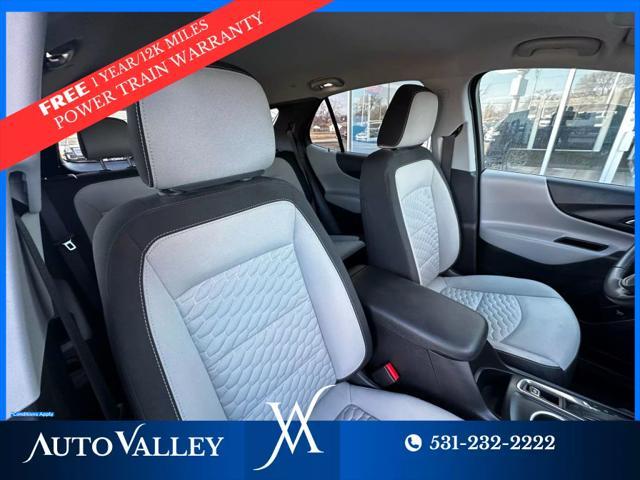 used 2021 Chevrolet Equinox car, priced at $16,950