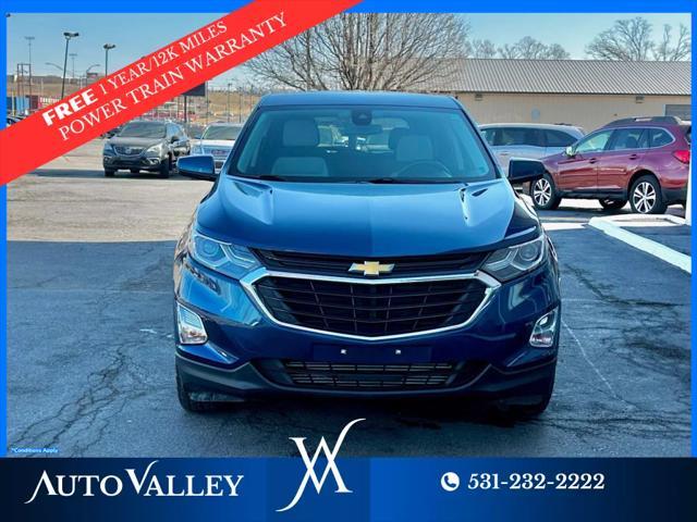 used 2021 Chevrolet Equinox car, priced at $16,950