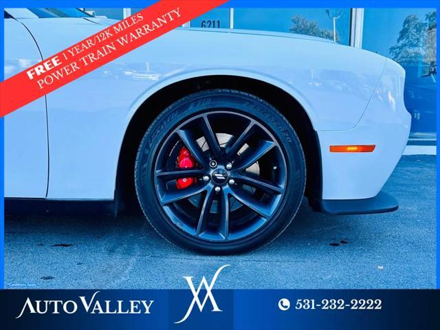 used 2019 Dodge Challenger car, priced at $20,950