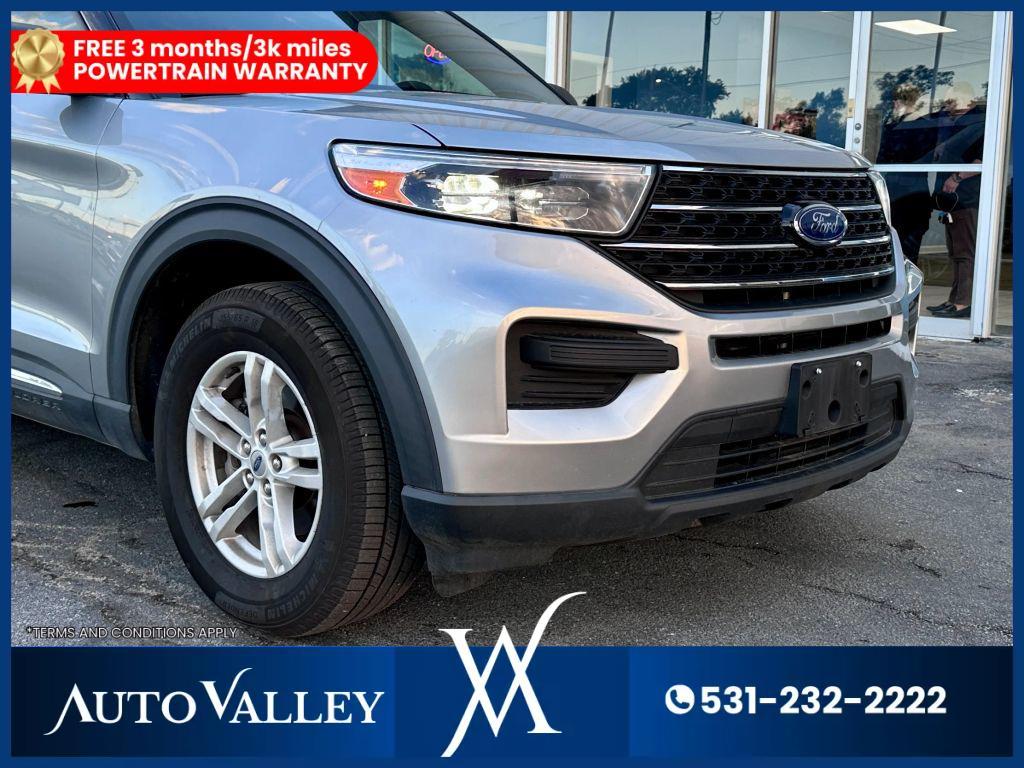 used 2020 Ford Explorer car, priced at $18,950