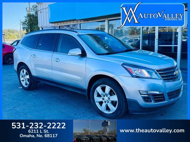 used 2017 Chevrolet Traverse car, priced at $12,950