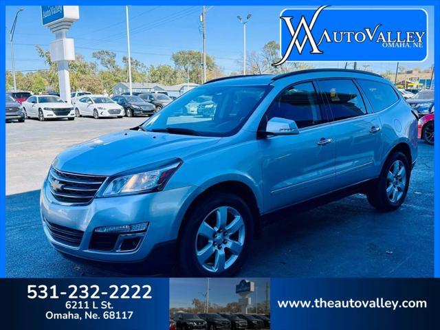 used 2017 Chevrolet Traverse car, priced at $12,950