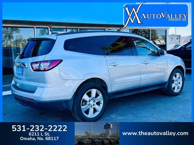 used 2017 Chevrolet Traverse car, priced at $12,950