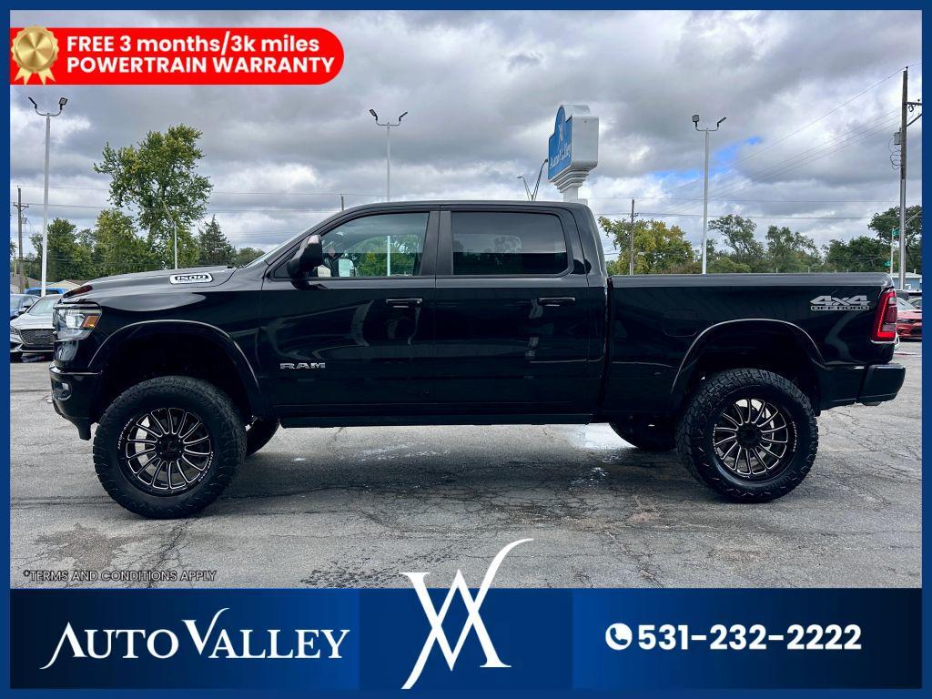 used 2022 Ram 1500 car, priced at $34,950
