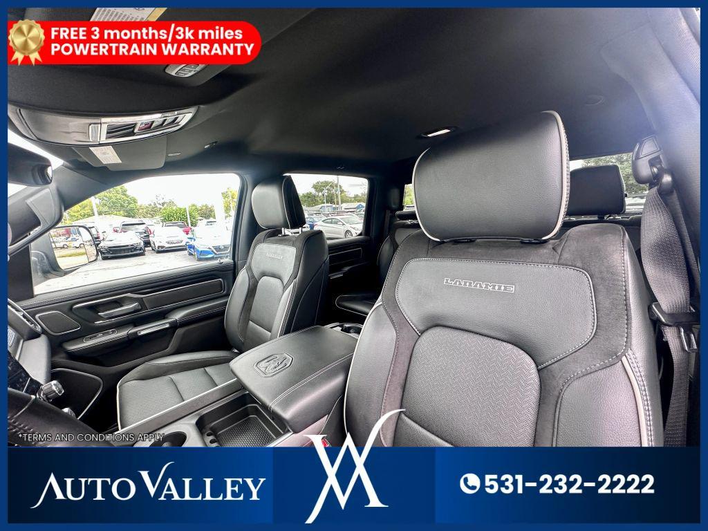 used 2022 Ram 1500 car, priced at $34,950