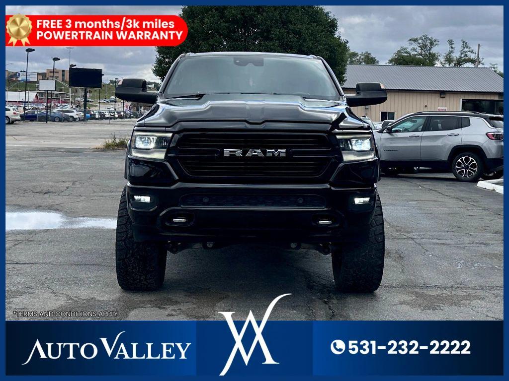 used 2022 Ram 1500 car, priced at $34,950