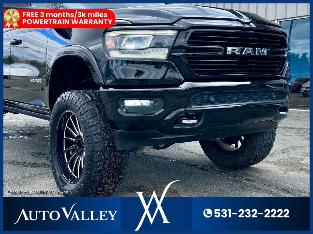 used 2022 Ram 1500 car, priced at $34,950