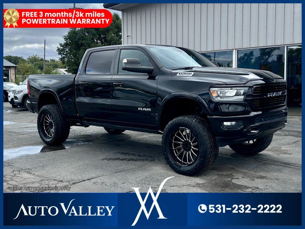 used 2022 Ram 1500 car, priced at $34,950