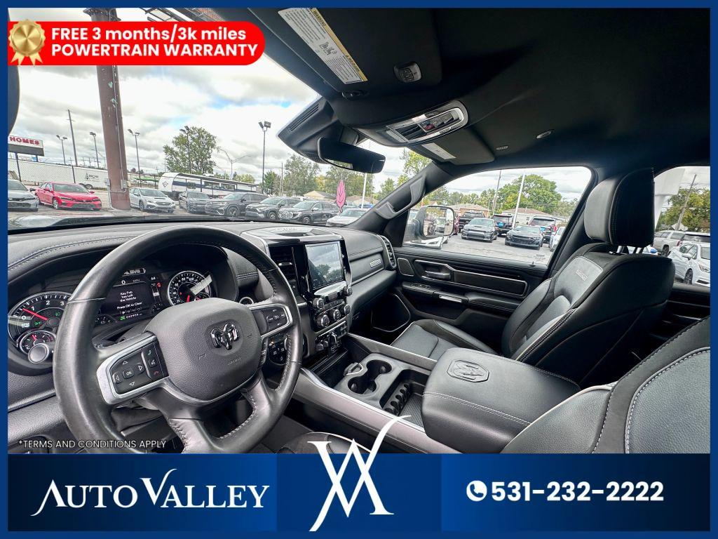 used 2022 Ram 1500 car, priced at $34,950