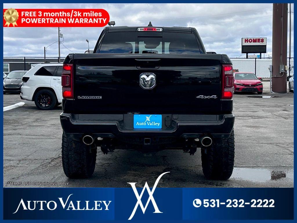 used 2022 Ram 1500 car, priced at $34,950