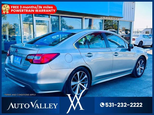 used 2016 Subaru Legacy car, priced at $14,950
