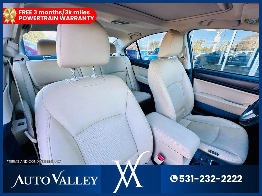 used 2016 Subaru Legacy car, priced at $13,950